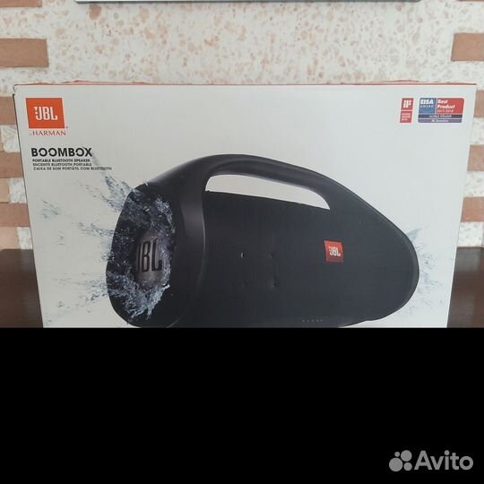 Бумбокс JBL новый в упаковке полной комплектности