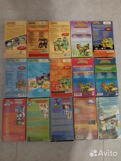 Видеокассеты