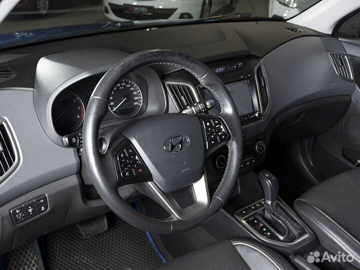 Hyundai Creta 2.0 AT, 2017, 82 777 км