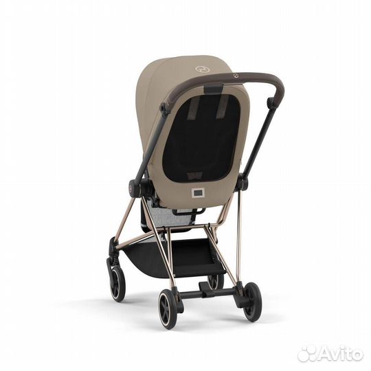 Прогулочная коляска Cybex Mios 3, Cozy beige/Rose