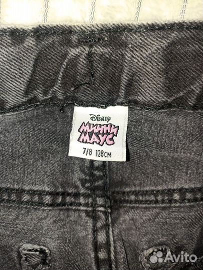 Джинсы для девочки 122 128