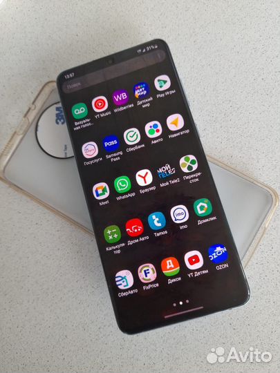 Samsung Galaxy S20+ 5G (Snapdragon 865), 12/128 ГБ