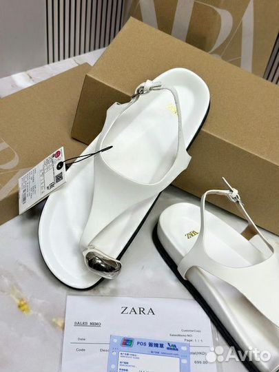 Сандалии Zara женские 36-40