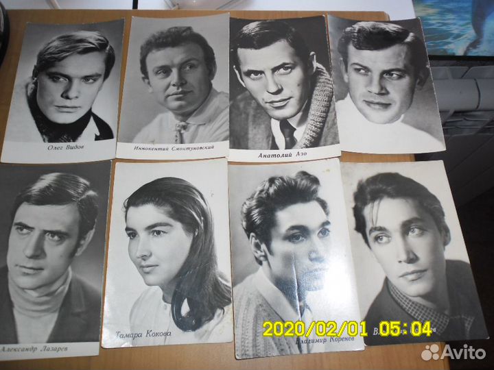 Фото артистов,советские спортсмены