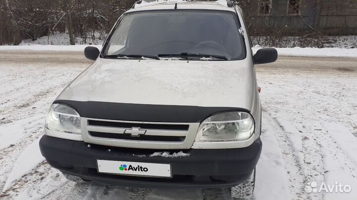Chevrolet Niva 1.7 МТ, 2006, 150 000 км