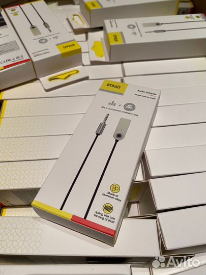 Bluetooth aux адаптер в автомобиль