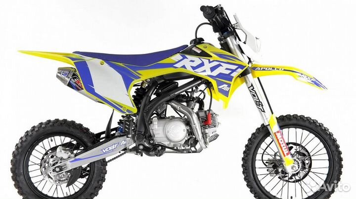 Питбайк apollo RXF freeride 125LE 17/14