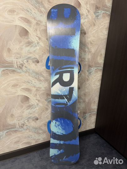 Сноуборд комплект burton 164 wide