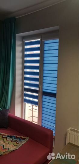 Рулонные шторы день ночь зебра T861