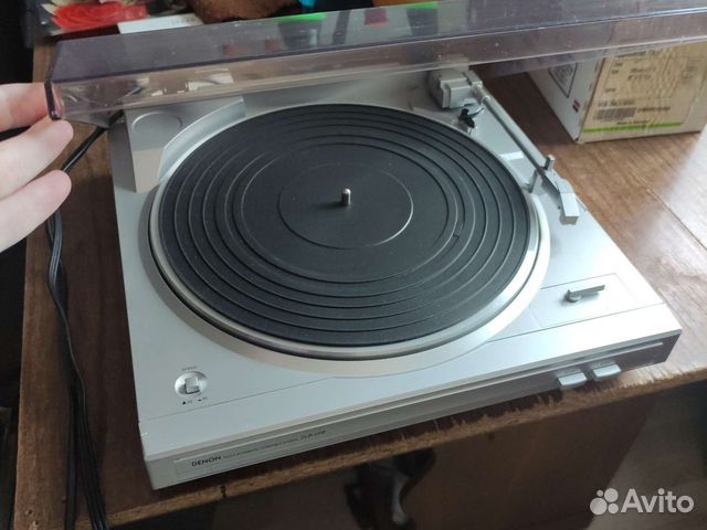Проигрыватель винила Denon DP-297 купить в Москве | Электроника | Авито