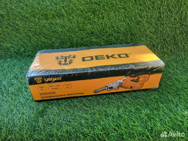 Шлифмашина ленточная Deko dkbs500