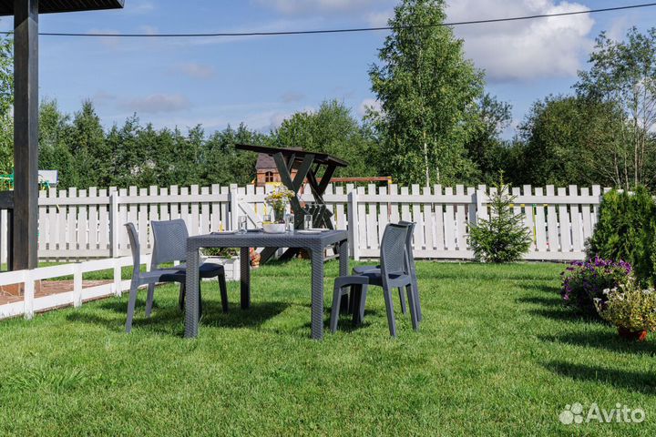 Садовая мебель пластиковая