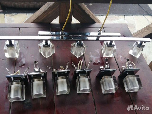 Светильник потолочный подвесной бу