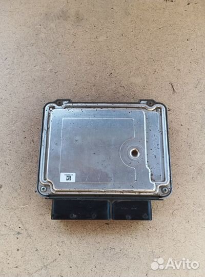 Блок управления двигателем audi Q3 (8U) 2012-2018