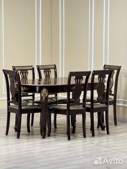 Обеденная группа стол стулья