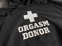 Худи Grailz project orgasm donor