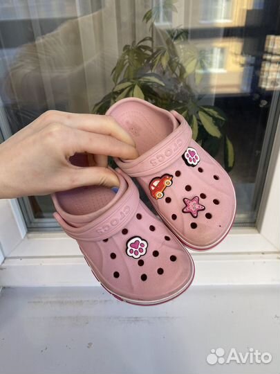 Crocs детские 24 25