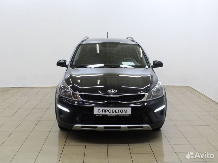 Kia Rio X-Line 1.6 AT, 2018, 51 334 км