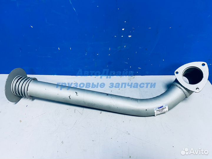 Труба выхлопная глушителя Камаз 5511 под кузов