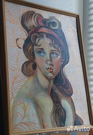 Картина маслом 