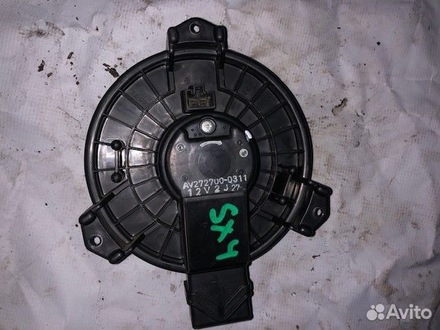 Моторчик отопителя Suzuki SX4 (SX4 Classic) I (200