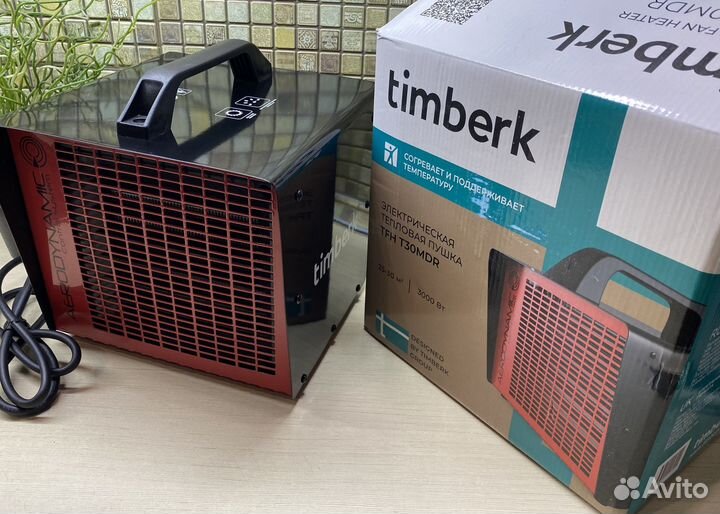 Электрическая тепловая пушка Timberk 3кВт Керамика