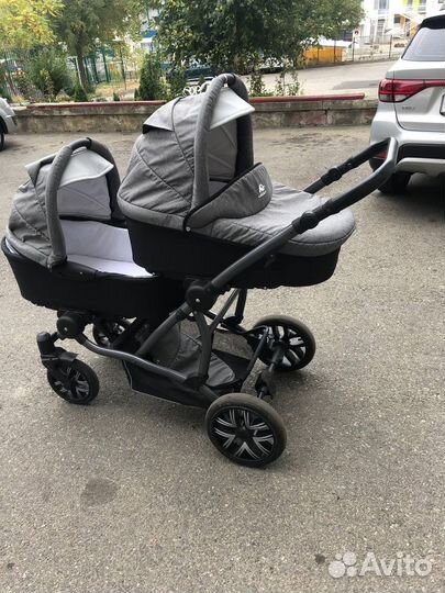 Коляска для двойни 2 в 1
