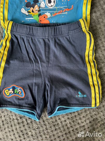 Костюм летний adidas 92