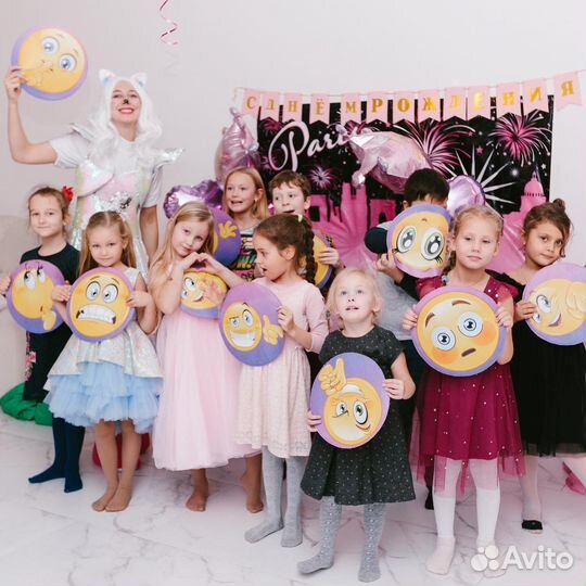 Аниматоры Пушкин,Павловск. Мыльное шоу