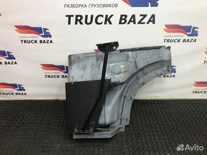 Корпус подножек правый Daf XF105