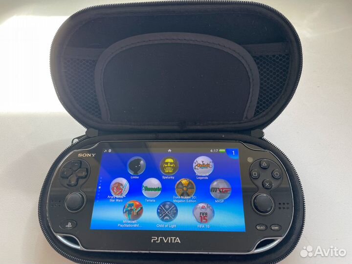 PSP Vita 64 Гб + 50 игр прошитая