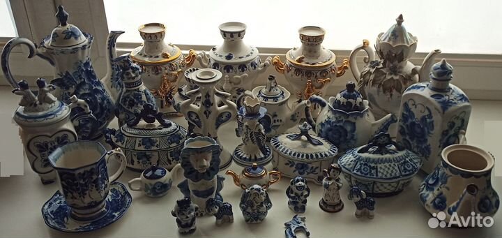 Старая гжель