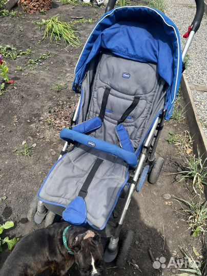 Прогулочная коляска