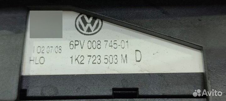 Педаль акселератора Volkswagen Passat 3C2 BZB