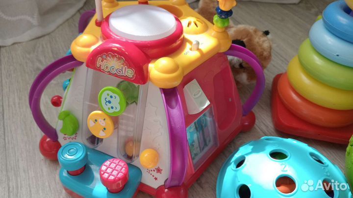 Игрушки развивающие пакетом