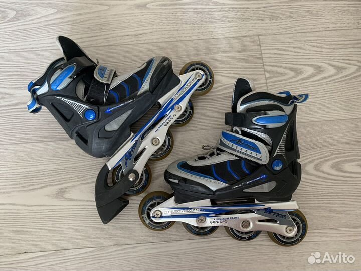 Ролики детские раздвижные р.31-33