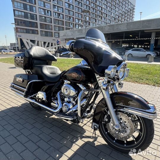 Electra Glide 2010 (5,113 км)