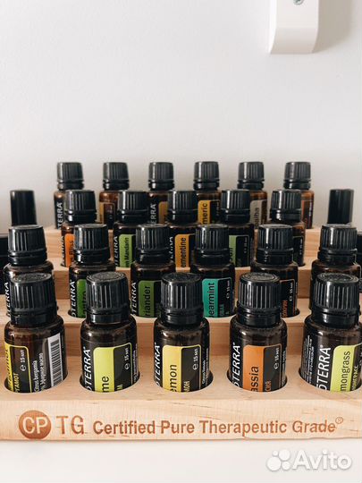 Эфирные масла doterra дотерра