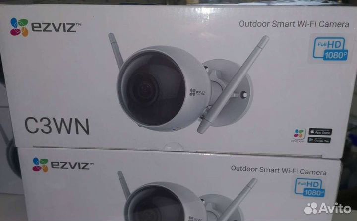 Уличная Видеокамера ip wifi ezviz c3wn