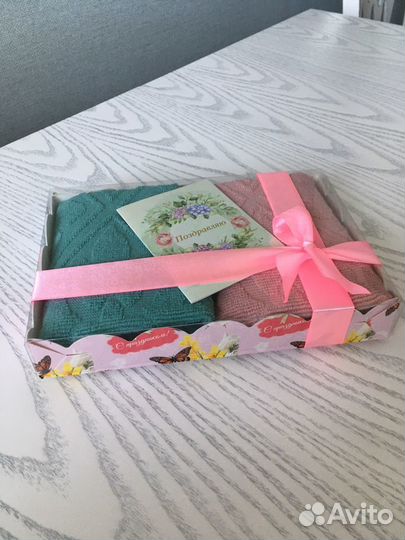 Наборы пллотенец