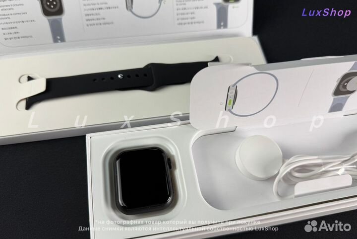 Apple watch 9 mini (Набор 2в1)