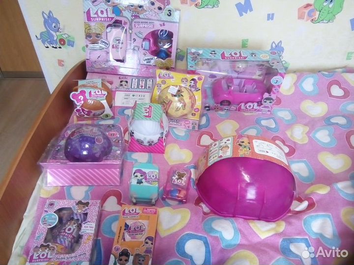 Куклы LOL