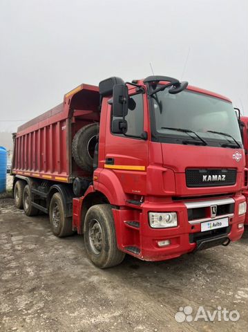 КамАЗ 65201-21010-43, 2017