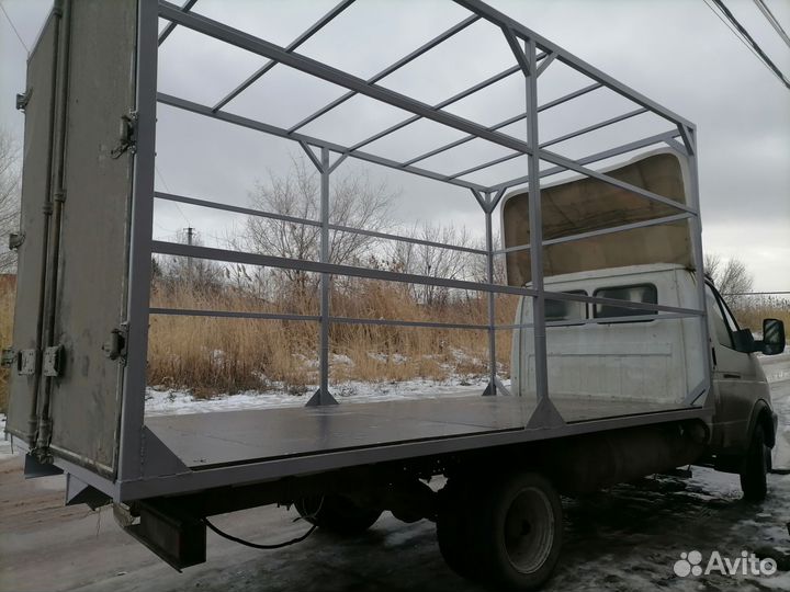 Кузов на газель изготовление