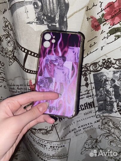 Чехол “Lil Peep” iPhone 11