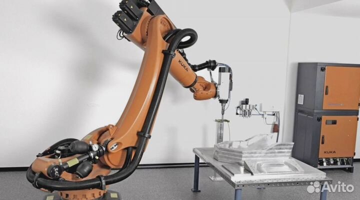 Подержанные промышленные роботы kuka