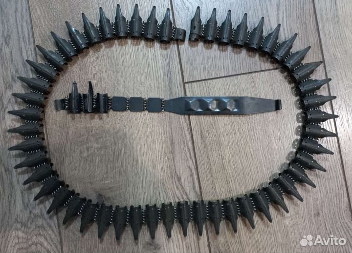 Лента раритетного станка