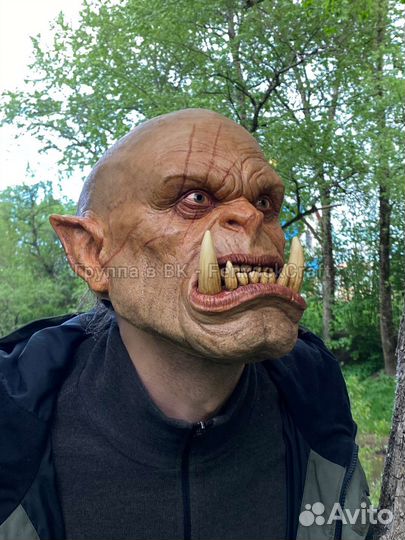 Маска Орка / World of Warcraft