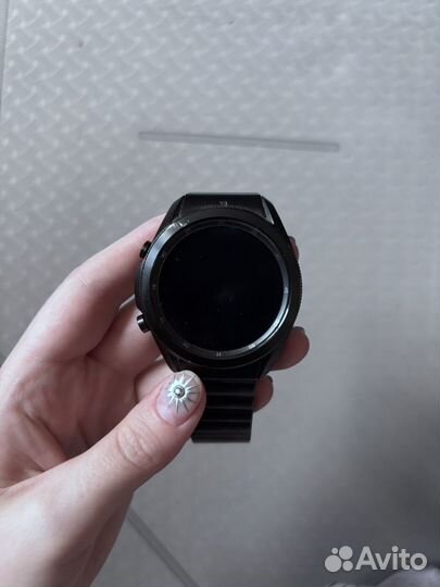 Galaxy Watch3 45мм Титан