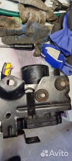 Главный блок абс